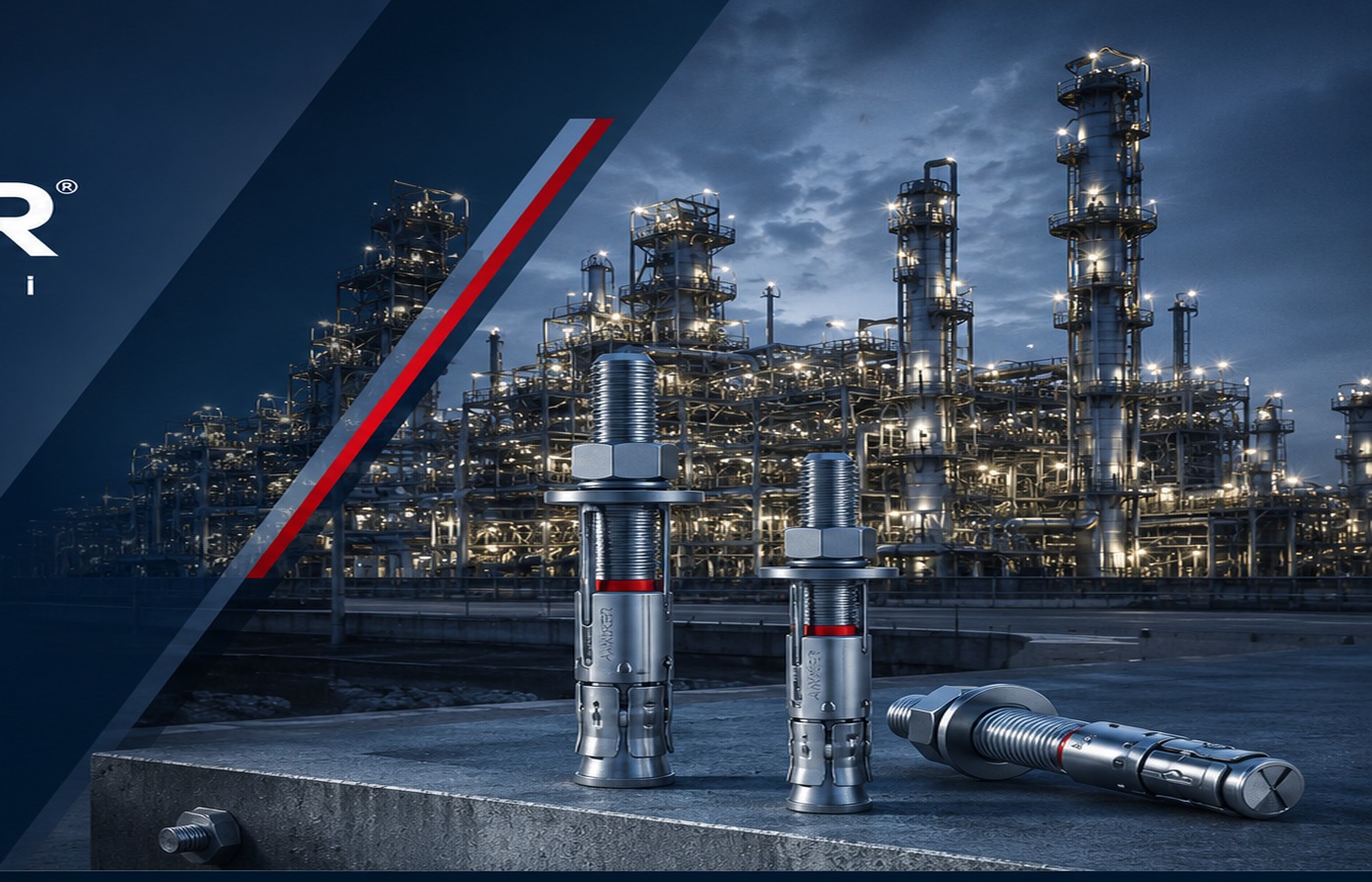 Industrial facility and engineering equipment